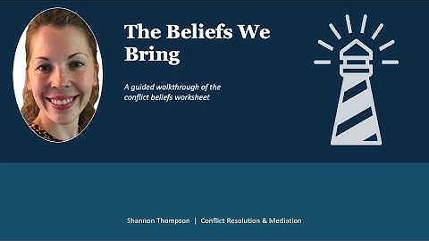 How to Examine the Beliefs That Are Making Your Hard Conversations Harder